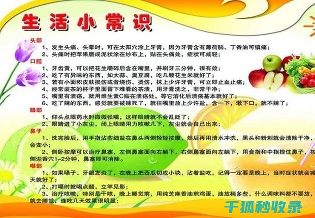 生活常识分享：如何让冰箱保鲜更长久？ (生活常识分享PPT)