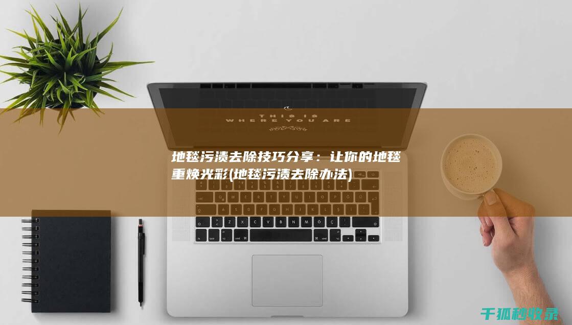地毯污渍去除技巧分享：让你的地毯重焕光彩 (地毯污渍去除办法)
