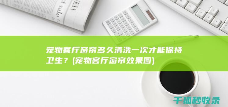 宠物客厅窗帘多久清洗一次才能保持卫生？ (宠物客厅窗帘效果图)