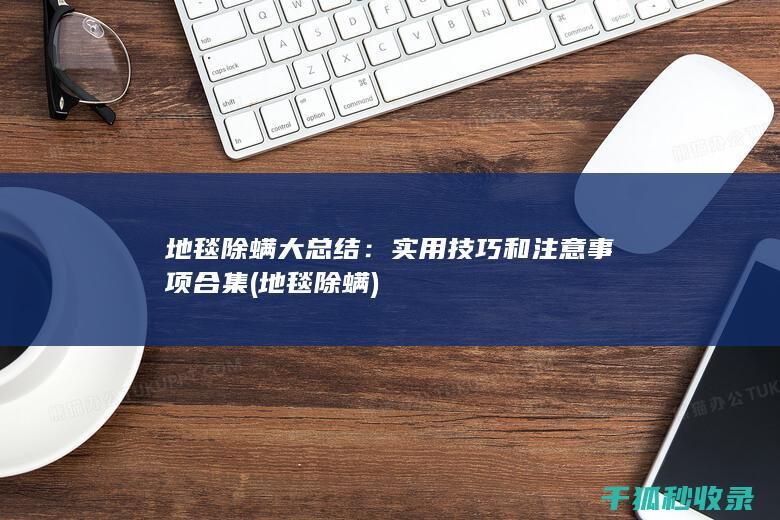 地毯除螨大总结：实用技巧和注意事项合集 (地毯 除螨)