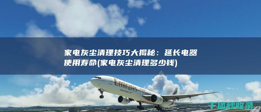 家电灰尘清理技巧大揭秘：延长电器使用寿命 (家电灰尘清理多少钱)