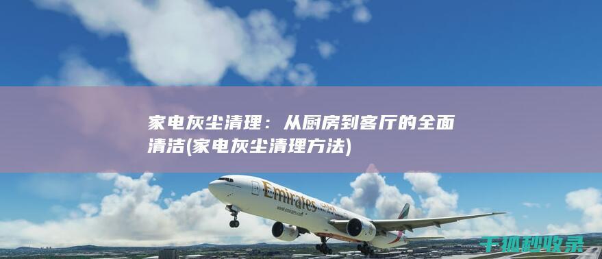 家电灰尘清理：从厨房到客厅的全面清洁 (家电灰尘清理方法)