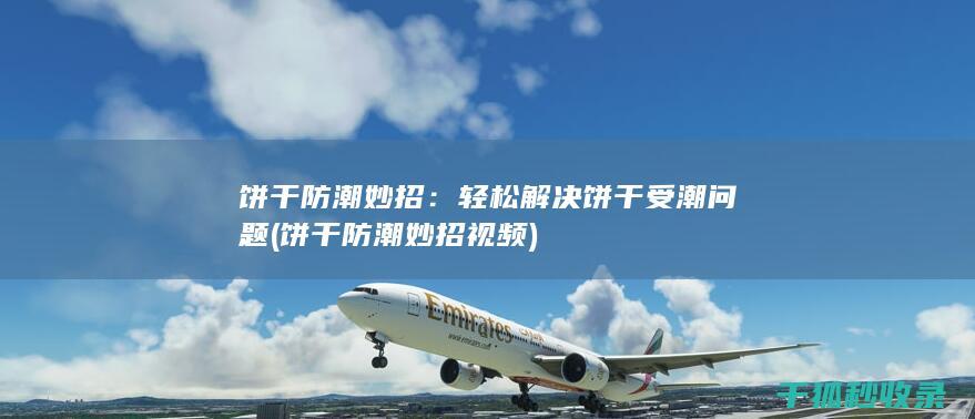 饼干防潮妙招：轻松解决饼干受潮问题 (饼干防潮妙招视频)