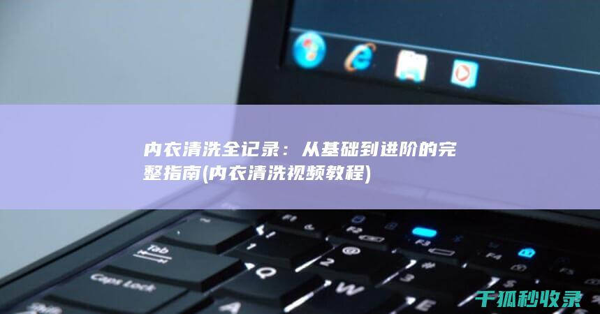 内衣清洗全记录：从基础到进阶的完整指南 (内衣清洗视频教程)