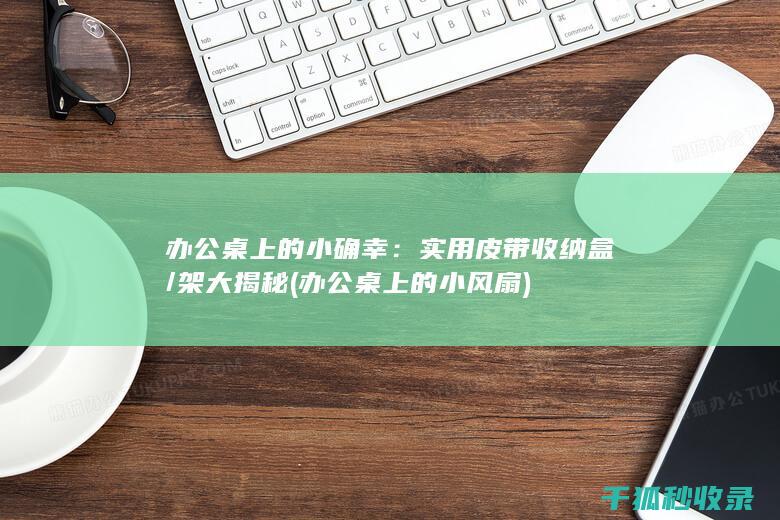 办公桌上的小确幸：实用皮带收纳盒/架大揭秘 (办公桌上的小风扇)