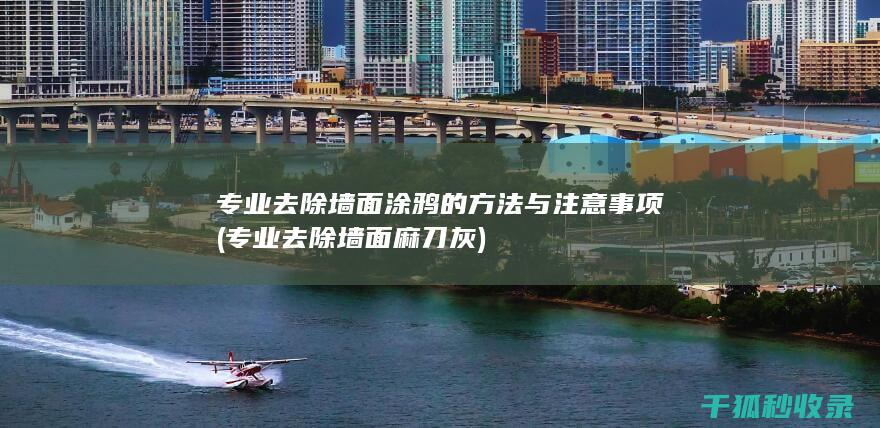 专业去除墙面涂鸦的方法与注意事项 (专业去除墙面麻刀灰)