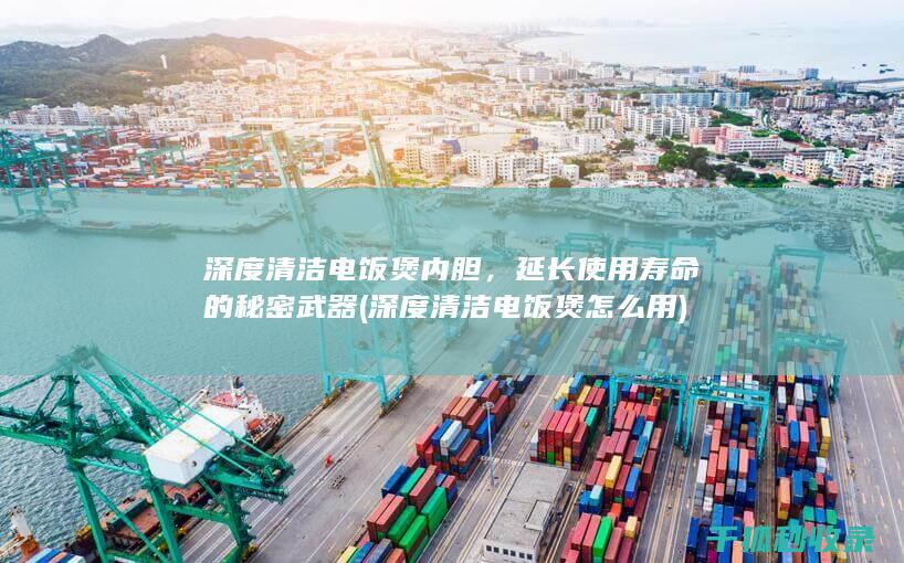 深度清洁电饭煲内胆，延长使用寿命的秘密武器 (深度清洁电饭煲怎么用)