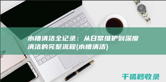 水槽清洁全记录：从日常维护到深度清洁的完整流程 (水槽 清洁)