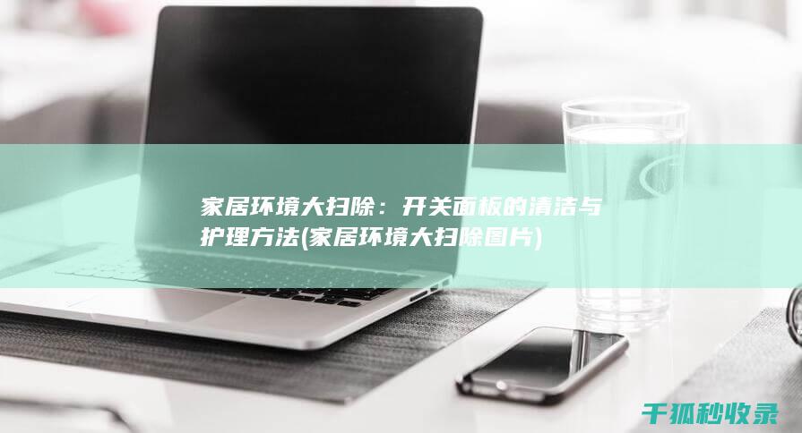 家居环境大扫除：开关面板的清洁与护理方法 (家居环境大扫除图片)