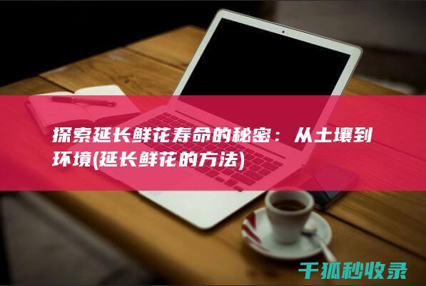 探索延长鲜花寿命的秘密：从土壤到环境 (延长鲜花的方法)