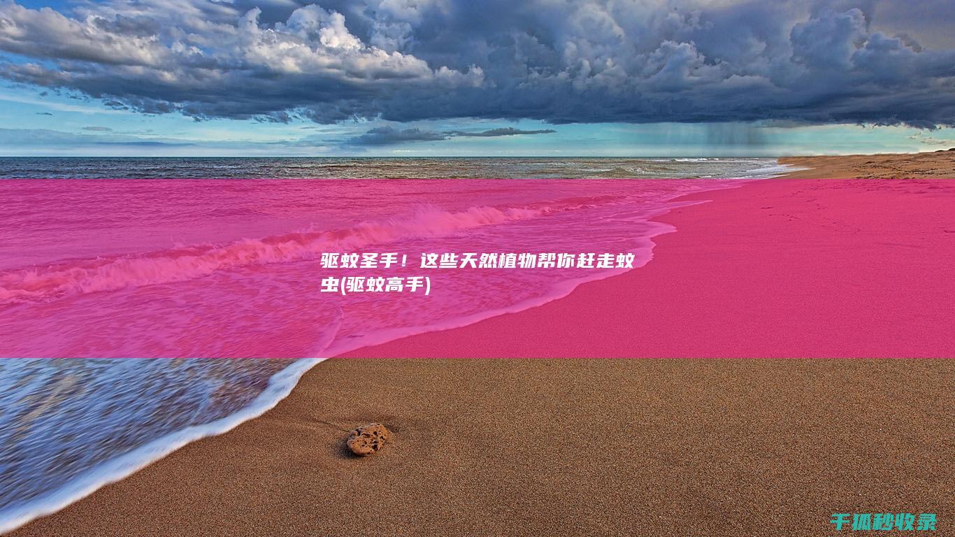 驱蚊圣手！这些天然植物帮你赶走蚊虫 (驱蚊高手)