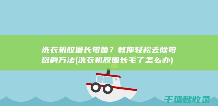 洗衣机胶圈长霉菌？教你轻松去除霉斑的方法 (洗衣机胶圈长毛了怎么办)