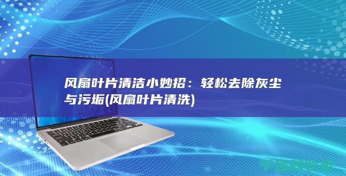 风扇叶片清洗