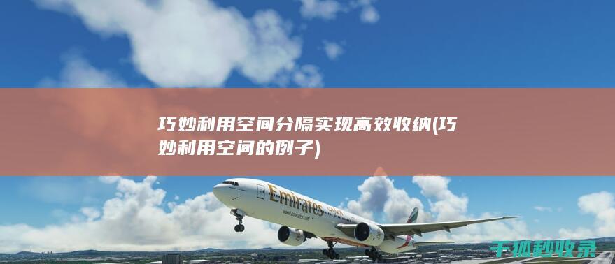 巧妙利用空间分隔实现高效收纳 (巧妙利用空间的例子)