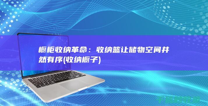 橱柜收纳革命：收纳篮让储物空间井然有序 (收纳橱子)