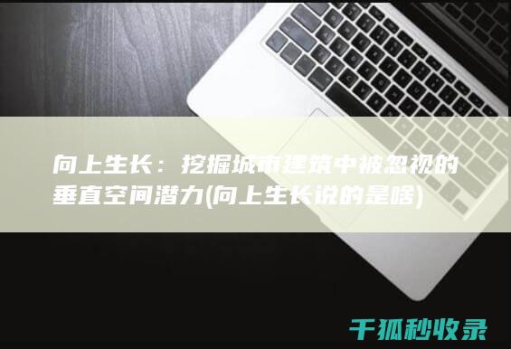 向上生长：挖掘城市建筑中被忽视的垂直空间潜力 (向上生长说的是啥)