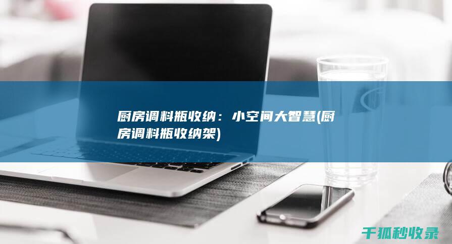厨房调料瓶收纳：小空间大智慧 (厨房调料瓶收纳架)