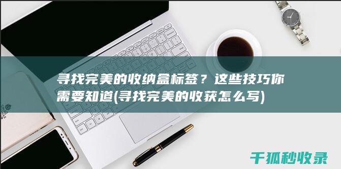 寻找完美的收纳盒标签？这些技巧你需要知道 (寻找完美的收获怎么写)