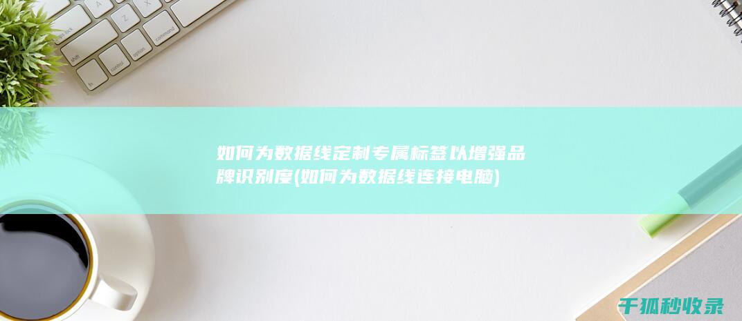 如何为数据线定制专属标签以增强品牌识别度 (如何为数据线连接电脑)