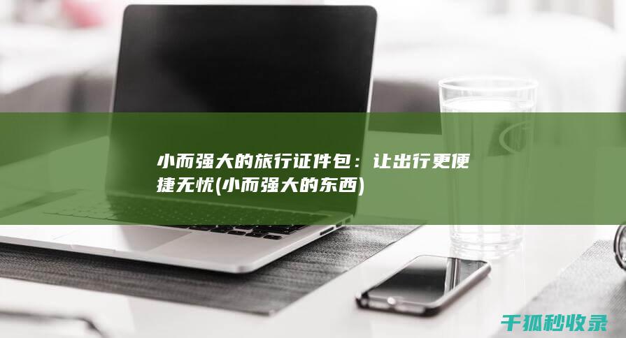 小而强大的旅行证件包：让出行更便捷无忧 (小而强大的东西)