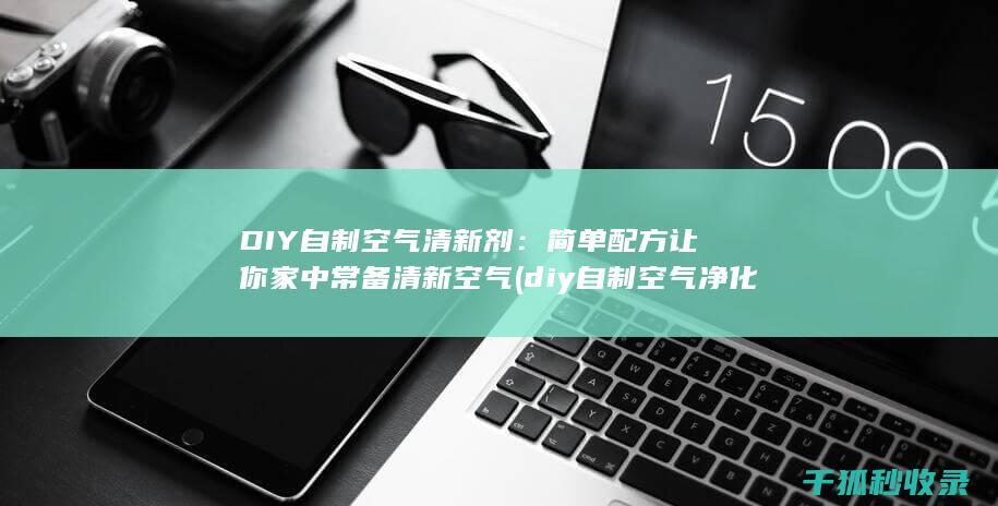 DIY自制空气清新剂：简单配方让你家中常备清新空气 (diy自制空气净化器)