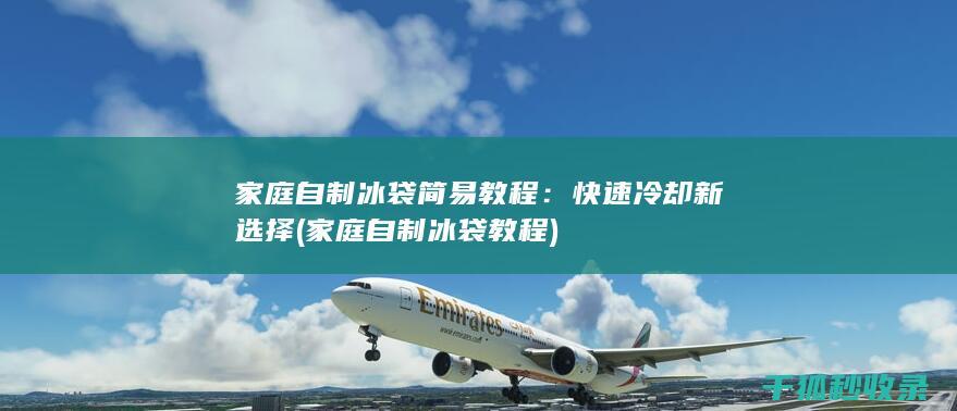 家庭自制冰袋简易教程：快速冷却新选择 (家庭自制冰袋教程)