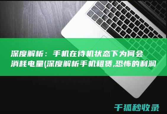 深度解析：手机在待机状态下为何会消耗电量 (深度解析手机租赁,恐怖的利润率)