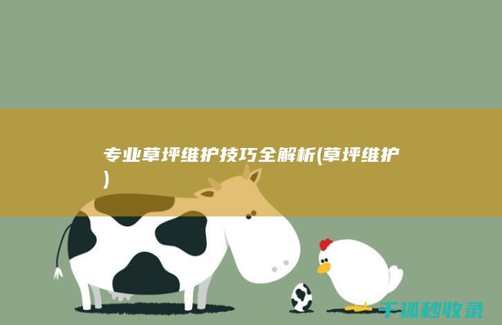 专业草坪维护技巧全解析 (草坪 维护)