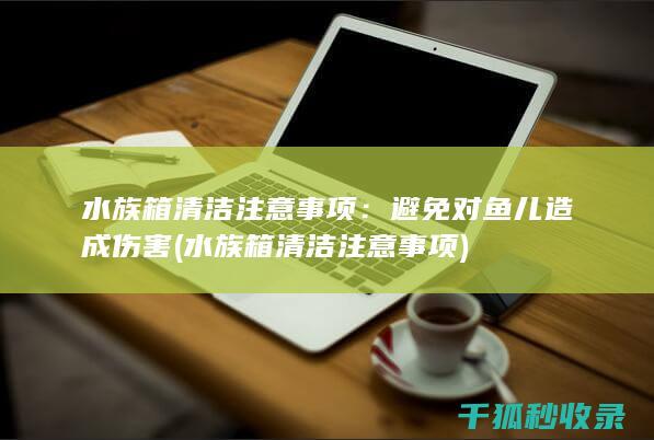 水族箱清洁注意事项：避免对鱼儿造成伤害 (水族箱清洁注意事项)