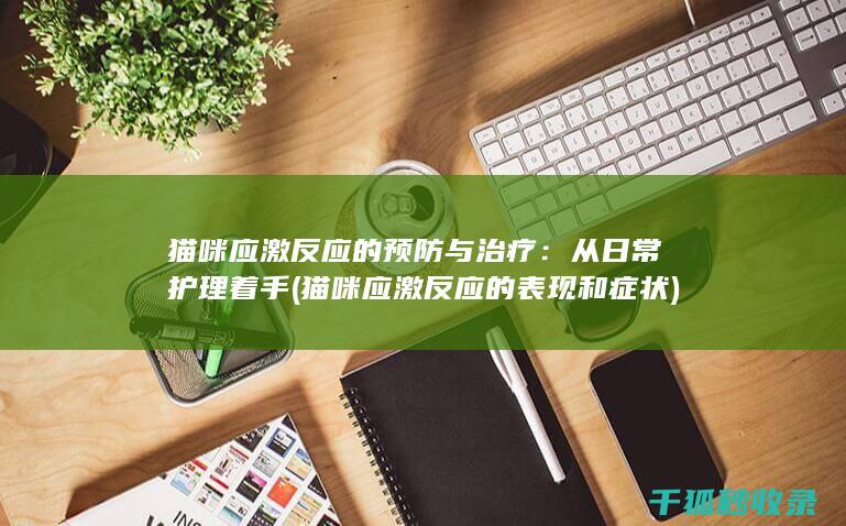 猫咪应激反应的预防与治疗：从日常护理着手 (猫咪应激反应的表现和症状)
