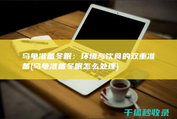 乌龟准备冬眠：环境与饮食的双重准备 (乌龟准备冬眠怎么处理)