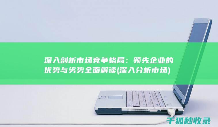深入剖析市场竞争格局：领先企业的优势与劣势全面解读 (深入分析市场)