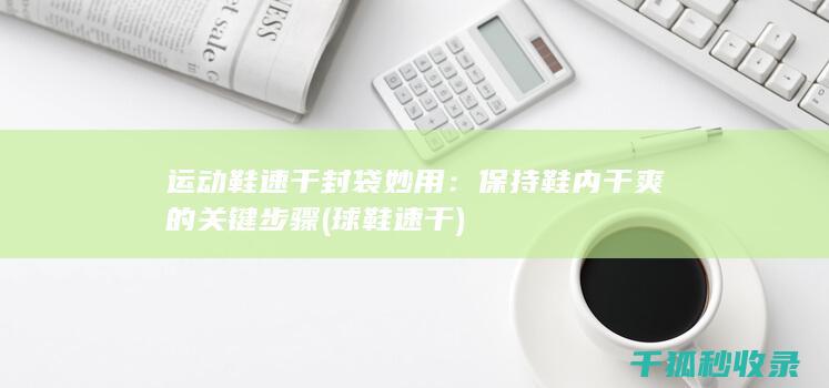 运动鞋速干封袋妙用：保持鞋内干爽的关键步骤 (球鞋速干)