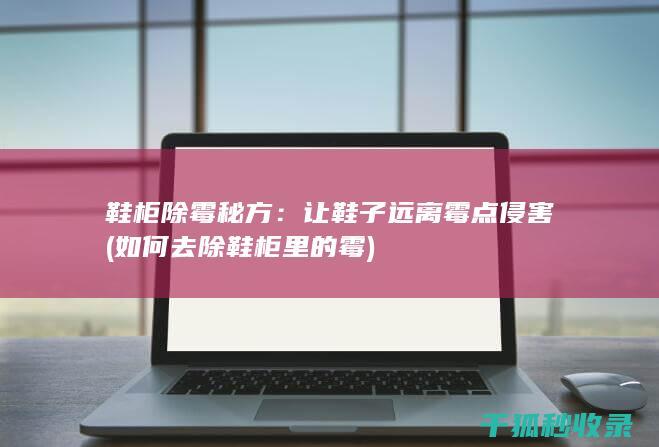 鞋柜除霉秘方：让鞋子远离霉点侵害 (如何去除鞋柜里的霉)