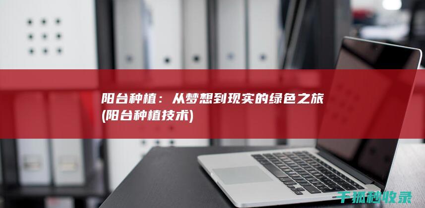 阳台种植：从梦想到现实的绿色之旅 (阳台种植技术)