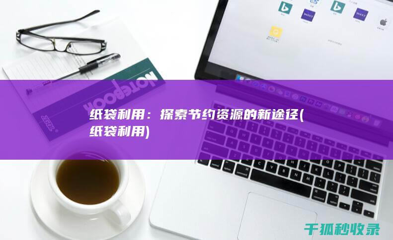 纸袋利用：探索节约资源的新途径 (纸袋 利用)
