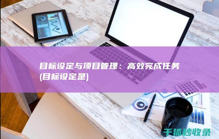 目标设定与项目管理：高效完成任务 (目标设定是)