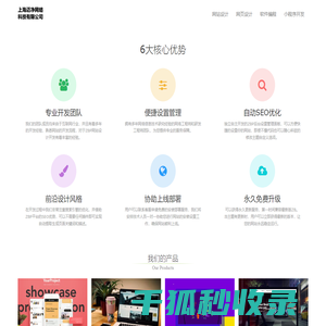 迈净网页设计