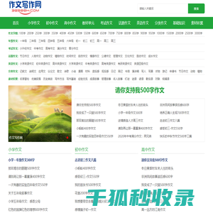 作文写作网