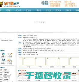 安庆金九鼎房产