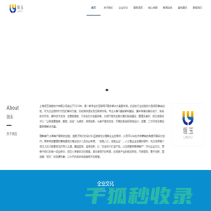 上海领玉信息技术技术有限公司